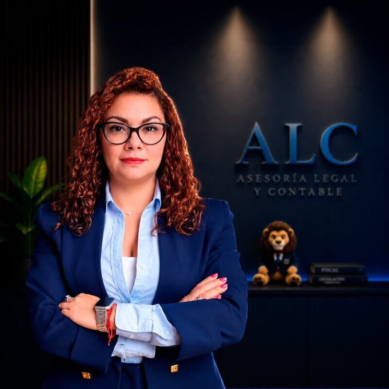 Victoria Osnaya, Gerente del área fiscal de ALC